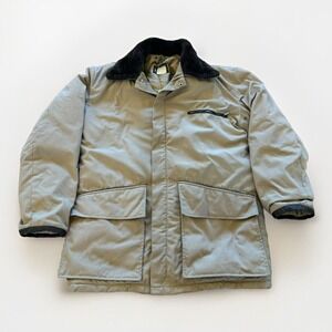 Browning Jacket Mens M Chore‎ Barn Coat Brown Sportsman Apparel Hunting Vintage